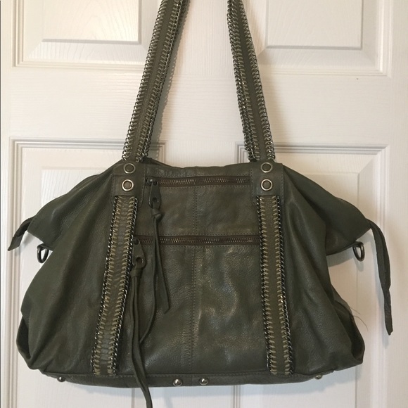 joelle hawkens Bags | Joelle Hawkins Large Leather Chain Detail Bag